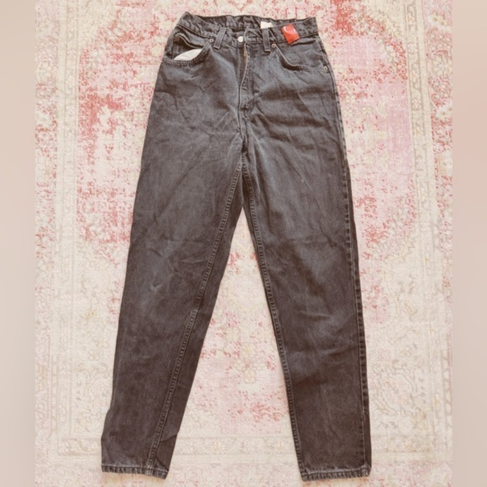 Levi's, Woman’s Vintage Gray Tapered Fit Jeans